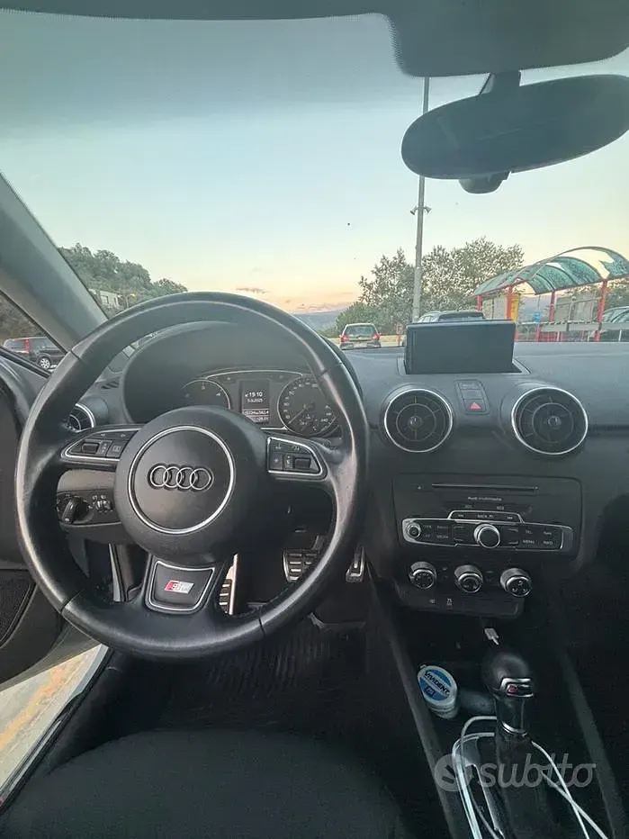 Usata Audi A1 90 CV (66 kW) 2018 Berlina
