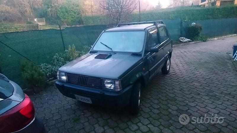 Usata Fiat Panda 1990 Verde SUV