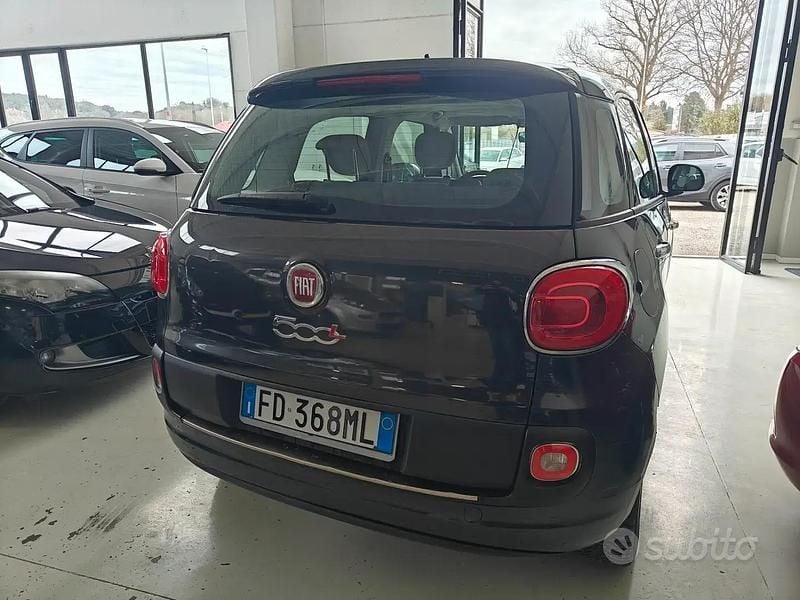 Usata Fiat 500L Pop Star 95 CV (69 kW) 2016 Grigio Monovolume