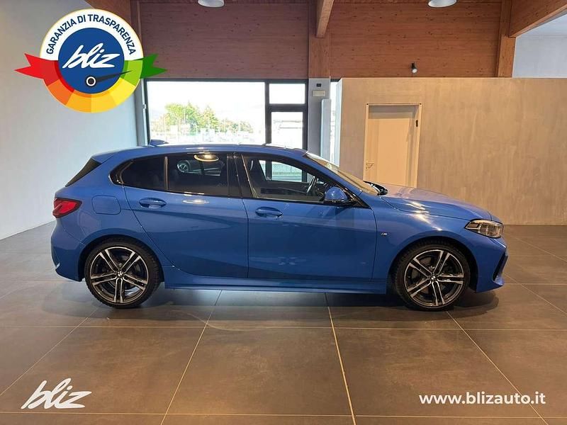Usata BMW 120 M Sport 190 CV (139 kW) 2021 Blu Utilitaria