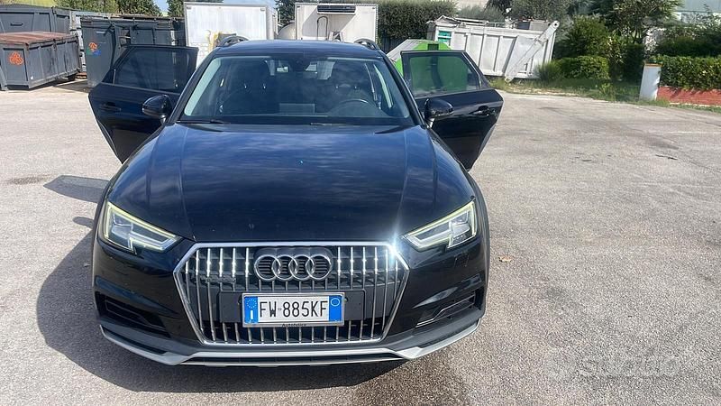 Usata Audi A4 Allroad 190 CV (139 kW) 2018 Nero Station wagon