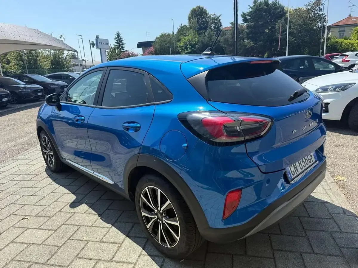 Usata Ford Puma Titanium S 125 CV (91 kW) 2023 Blu/azzurro SUV