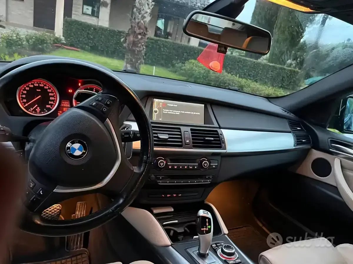 Usata BMW X6 555 CV (408 kW) 2013 Nero SUV