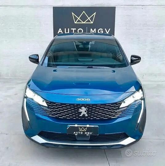 Usata Peugeot 3008 Allure 130 CV (95 kW) 2023 Blu SUV