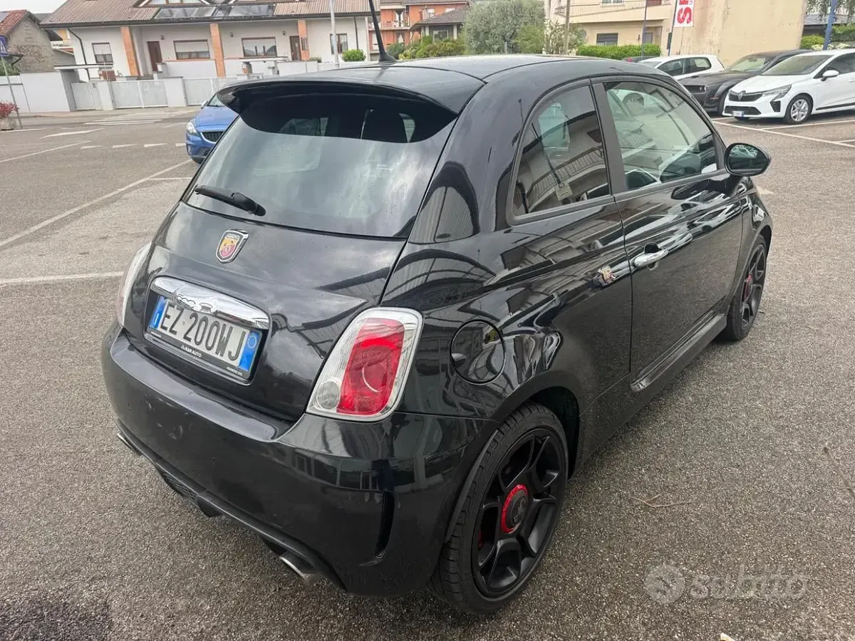 Usata Abarth 595 160 CV (117 kW) 2015 Nero Berlina