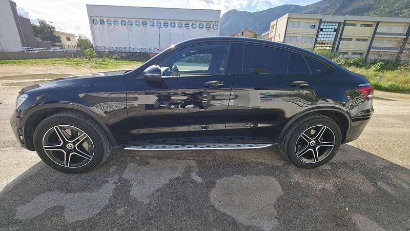 Usata Mercedes GLC220 Premium Plus 194 CV (142 kW) 2019 Coupé