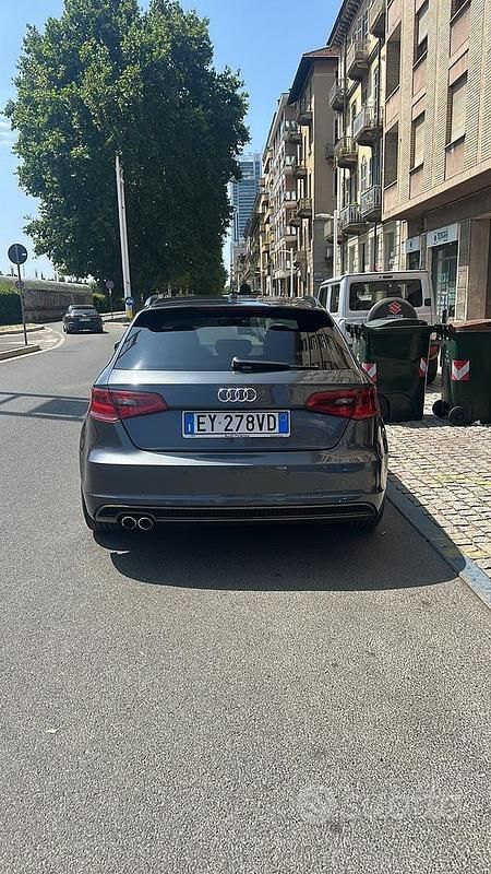 Usata Audi A3 S-Line 2015 Marrone Berlina