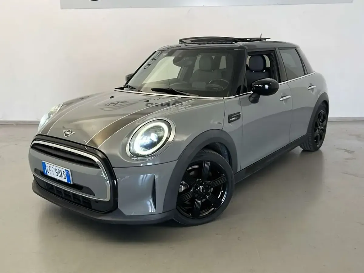 Usata Mini Cooper 136 CV (100 kW) 2021 Grigio Utilitaria