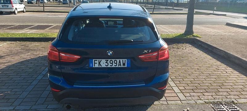 Usata BMW X1 150 CV (110 kW) 2017 Blu SUV