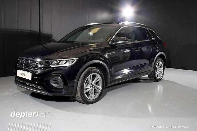 Nero Usata 2022 VW T-Roc R-line SUV | 24.890 € (Buon prezzo) - Immagine 1/4