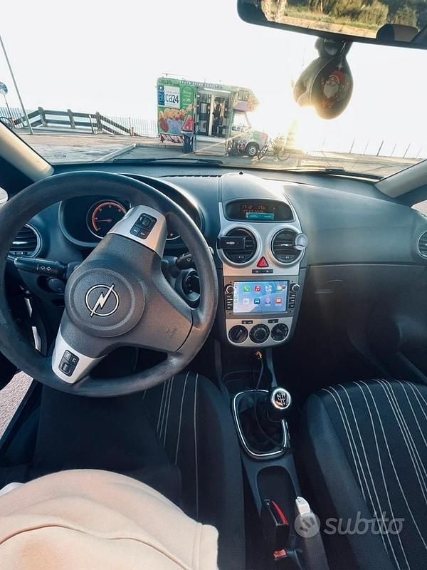 Usata Opel Combo 75 CV (55 kW) 2009 Grigio Utilitaria