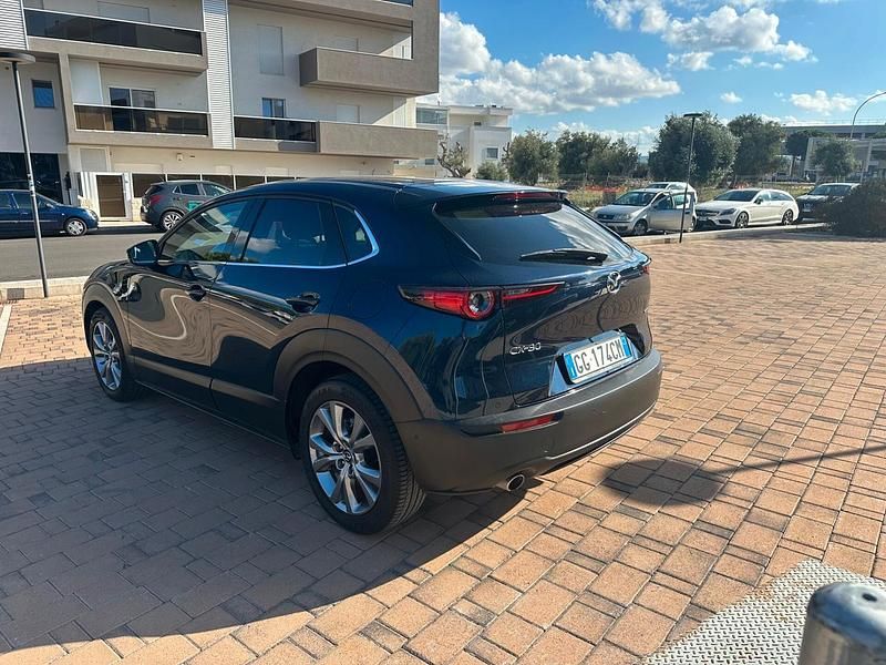 Usata Mazda CX-30 Exclusive 149 CV (109 kW) 2021 Blu SUV