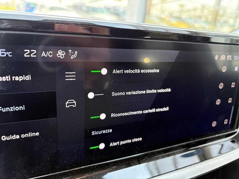 Usata Peugeot 208 Allure 101 CV (74 kW) 2025 Nero Utilitaria