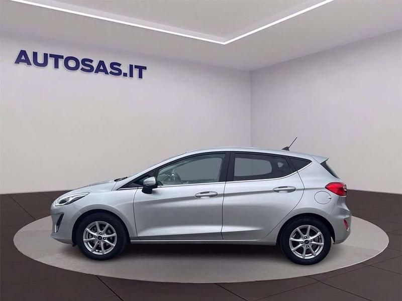 Usata Ford Fiesta Titanium S 75 CV (55 kW) 2024 Grigio metallizzato Utilitaria