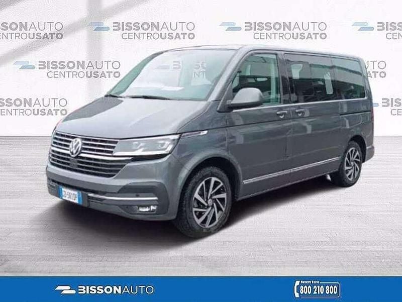 Grigio Usata 2020 VW Caravelle Monovolume | 38.400 € (Buon prezzo) - Immagine 1/4