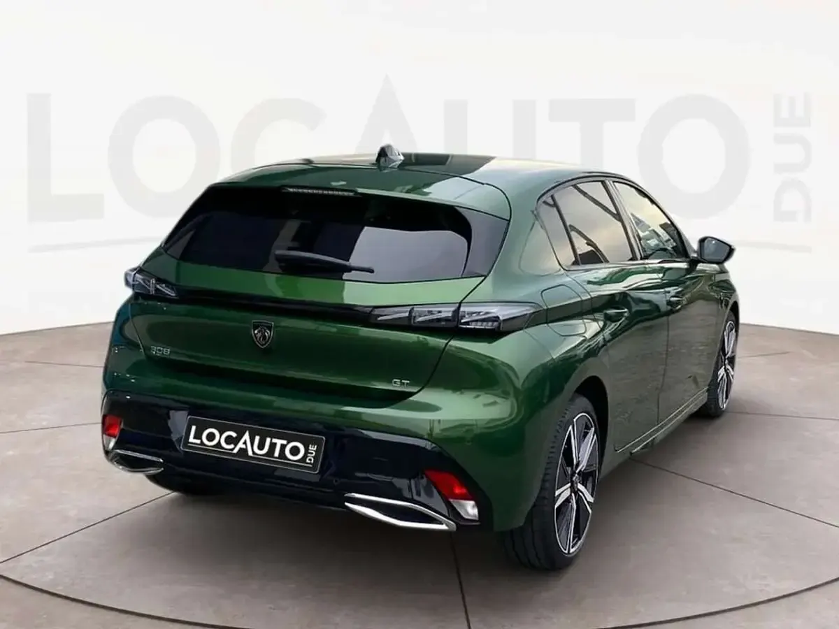 Occasion Peugeot 308 GT 131 ch (96 kW) 2022 Vert Berline
