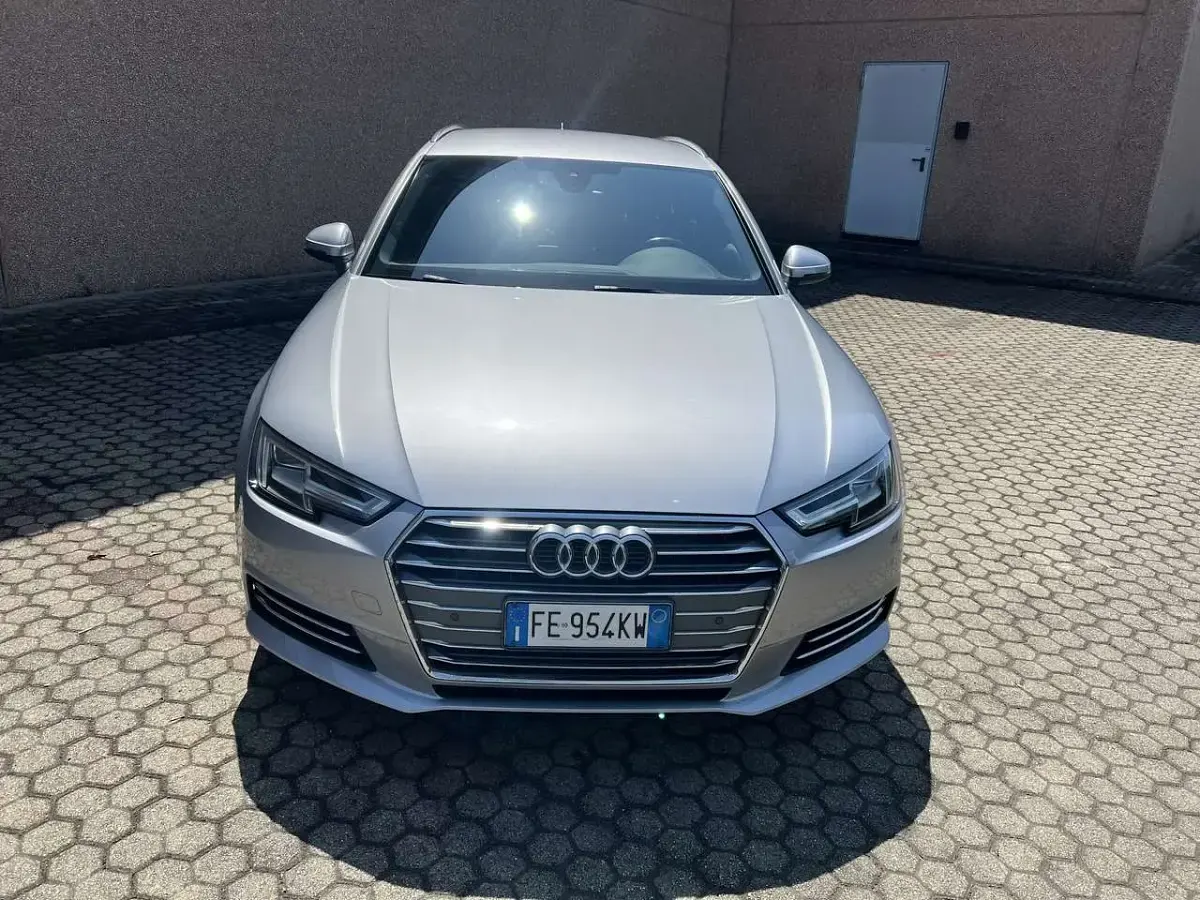 Usata Audi A4 S-Line 190 CV (139 kW) 2016 Argento Station wagon