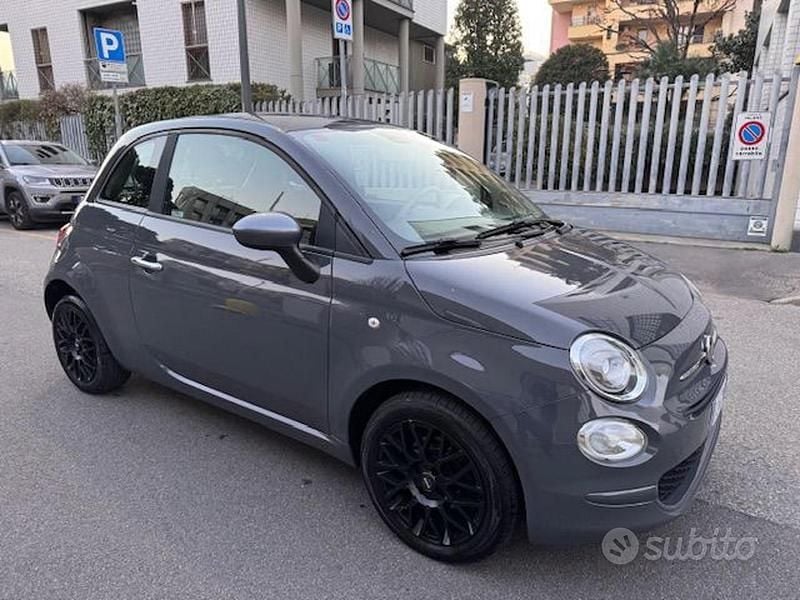 Usata Fiat 500 69 CV (50 kW) 2017 Grigio Utilitaria