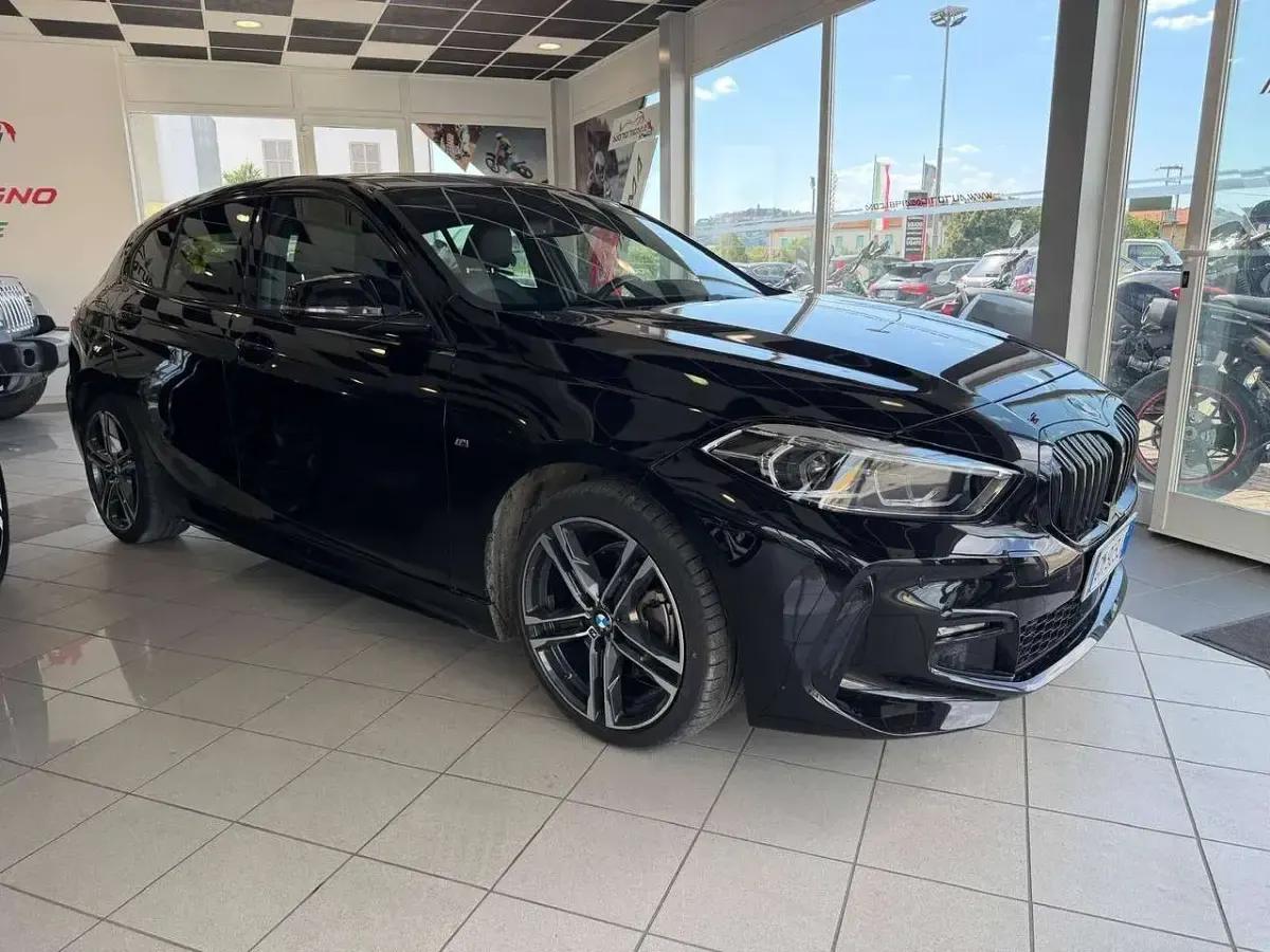 Usata BMW 118 M Sport 150 CV (110 kW) 2023 Nero Utilitaria