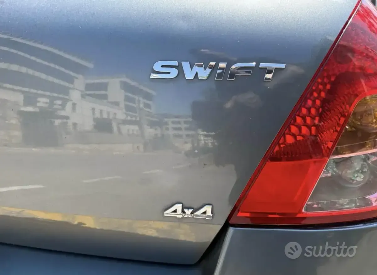 Usata Suzuki Swift 125 CV (91 kW) 2008 Utilitaria
