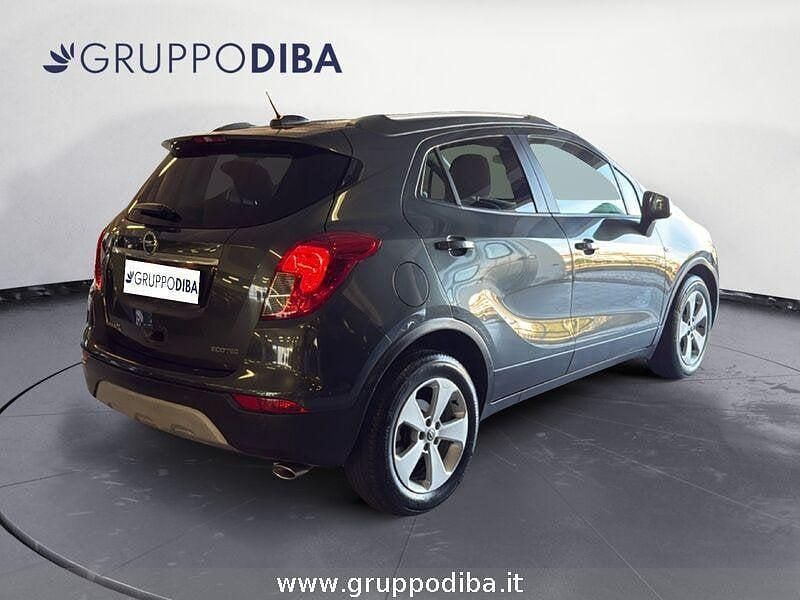 Usata Opel Mokka X Business 140 CV (102 kW) 2018 Grigio SUV