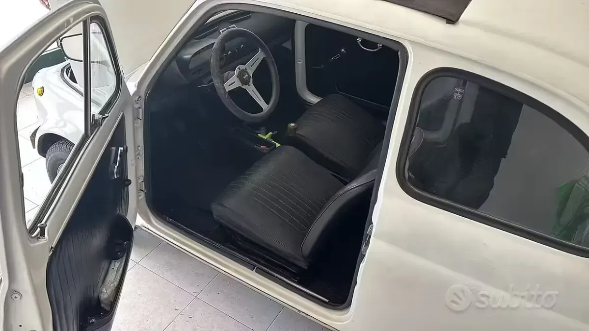 Usata Fiat 500 1970 Bianco Utilitaria