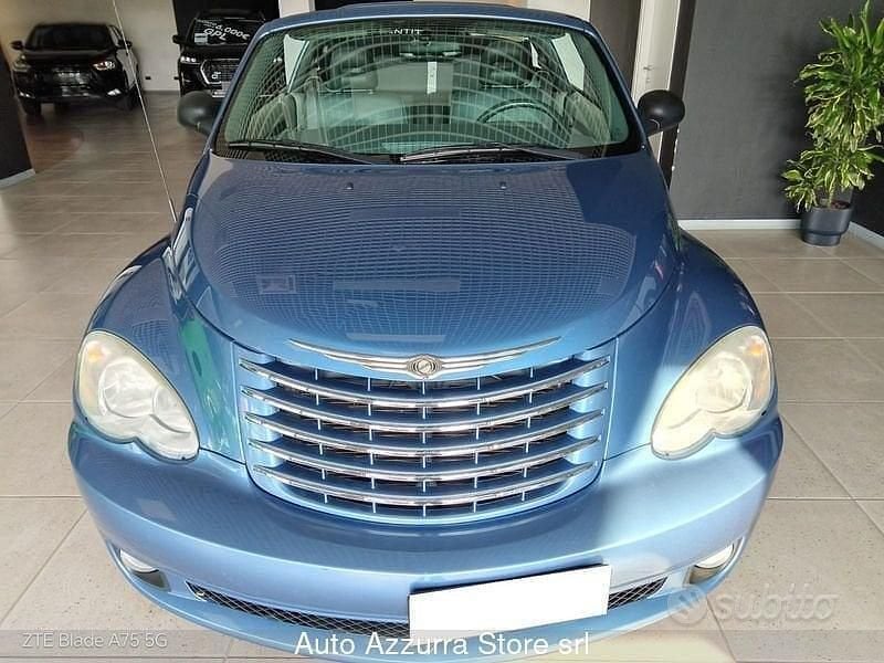 Usata Chrysler PT Cruiser 223 CV (164 kW) 2009 Blu/azzurro Cabrio