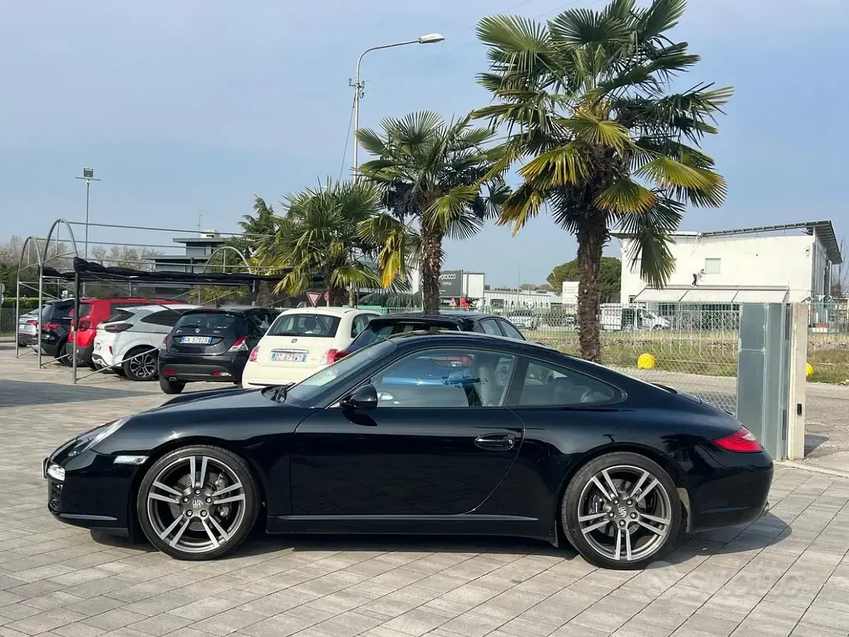 Usata Porsche 911 Carrera 345 CV (253 kW) 2011 Nero Coupé