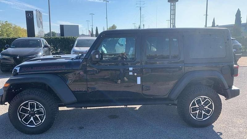 Usata Jeep Wrangler Rubicon 272 CV (200 kW) 2024 Nero SUV