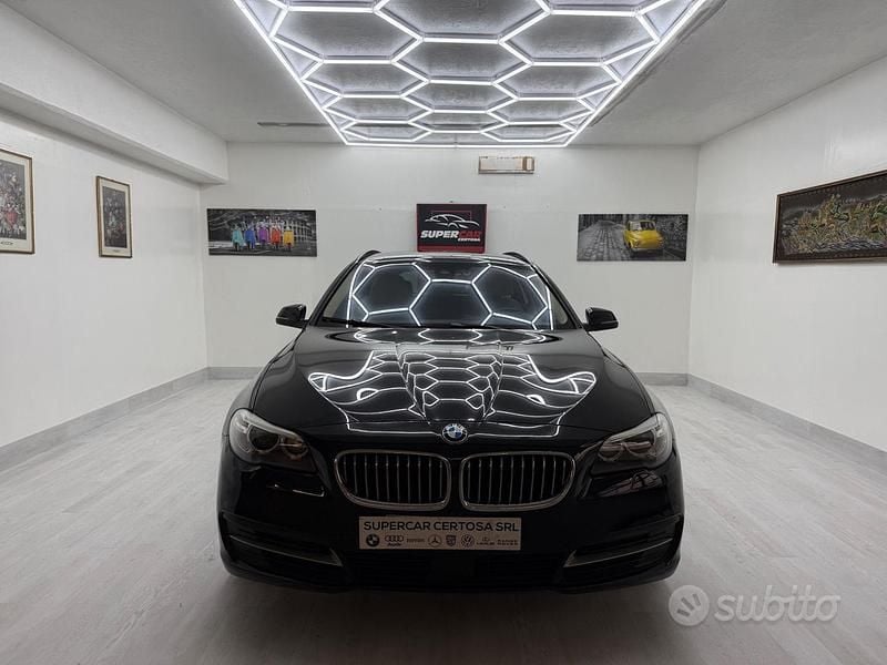 Usata BMW 520 Luxury Line 190 CV (139 kW) 2015 Nero Berlina