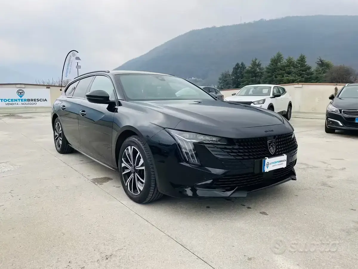Usata Peugeot 508 131 CV (96 kW) 2023 Nero Station wagon