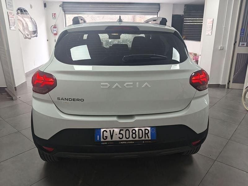 Usata Dacia Sandero Stepway 100 CV (73 kW) 2024 Bianco Berlina