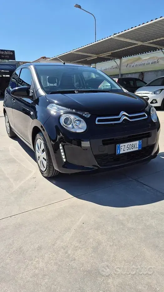 Usata Citroën C1 72 CV (52 kW) 2019 Nero Utilitaria