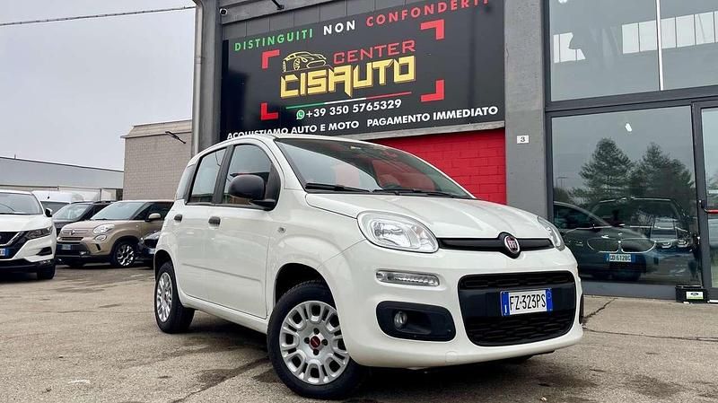 Bianco Usata 2019 Fiat Panda Lounge Tre volumi | 8350 € (Buon prezzo) - Immagine 1/4