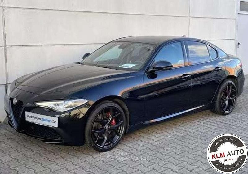 Usata Alfa Romeo Giulia Sprint 201 CV (147 kW) 2021 Nero Berlina