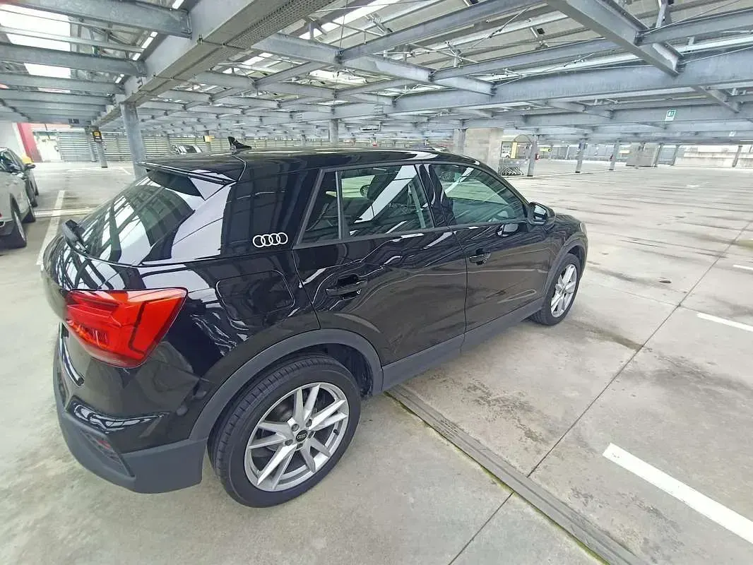 Usata Audi Q2 Admired 116 CV (85 kW) 2022 Nero SUV