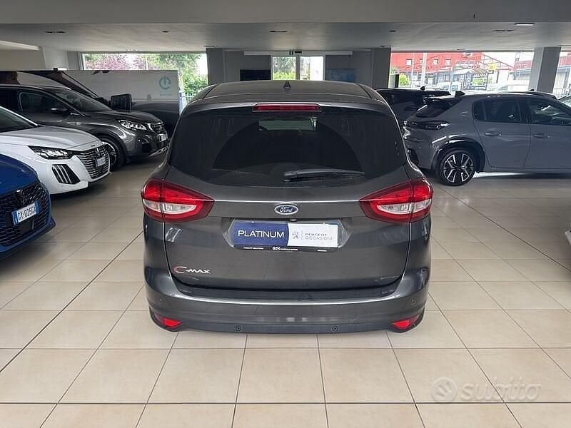 Usata Ford C-MAX Titanium 120 CV (88 kW) 2017 Grigio Monovolume