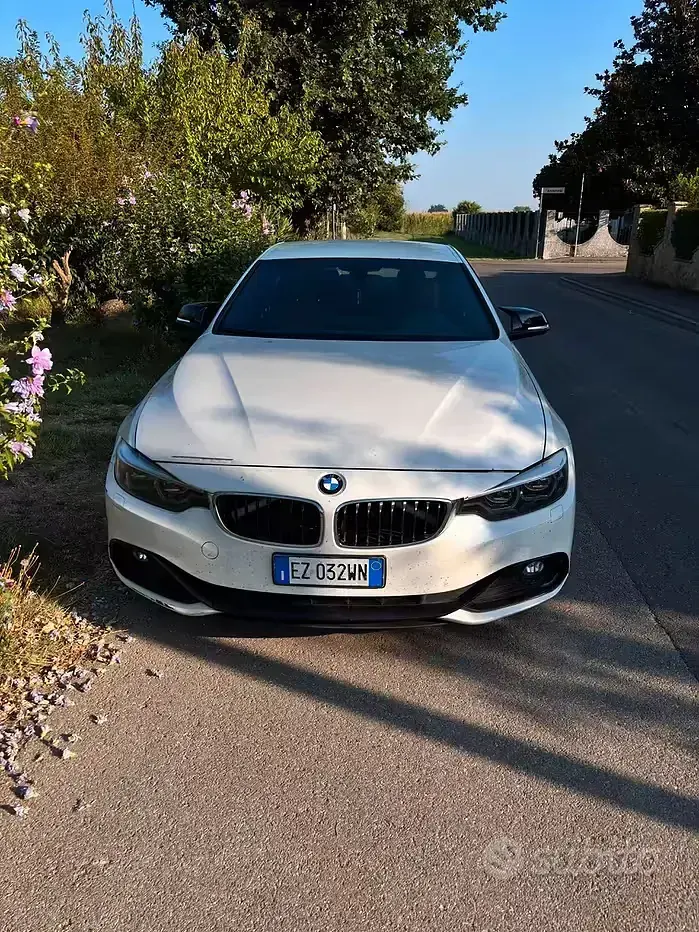 Usata BMW 420 Coupé 190 CV (139 kW) 2015 Bianco Coupé