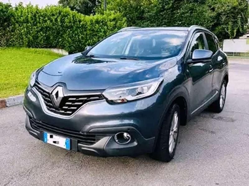 Usata Renault Kadjar 110 CV (80 kW) 2018 Grigio SUV