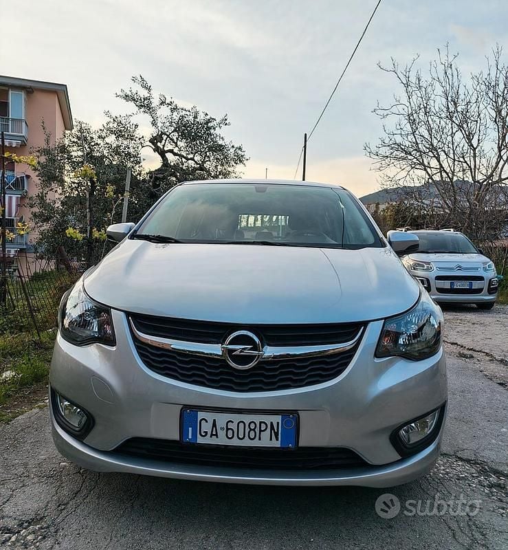 Usata Opel Karl 75 CV (55 kW) 2017 Grigio Utilitaria