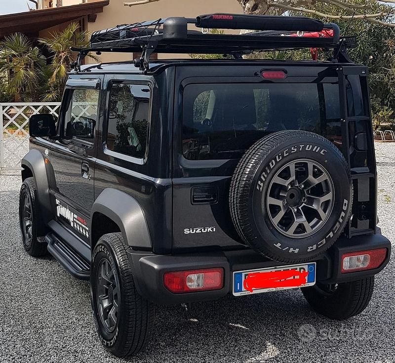 Usata Suzuki Jimny 102 CV (75 kW) 2020 Nero SUV