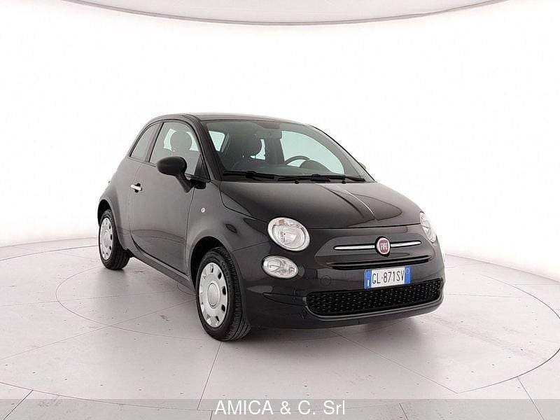 Usata Fiat 500 69 CV (50 kW) 2022 Nero Utilitaria