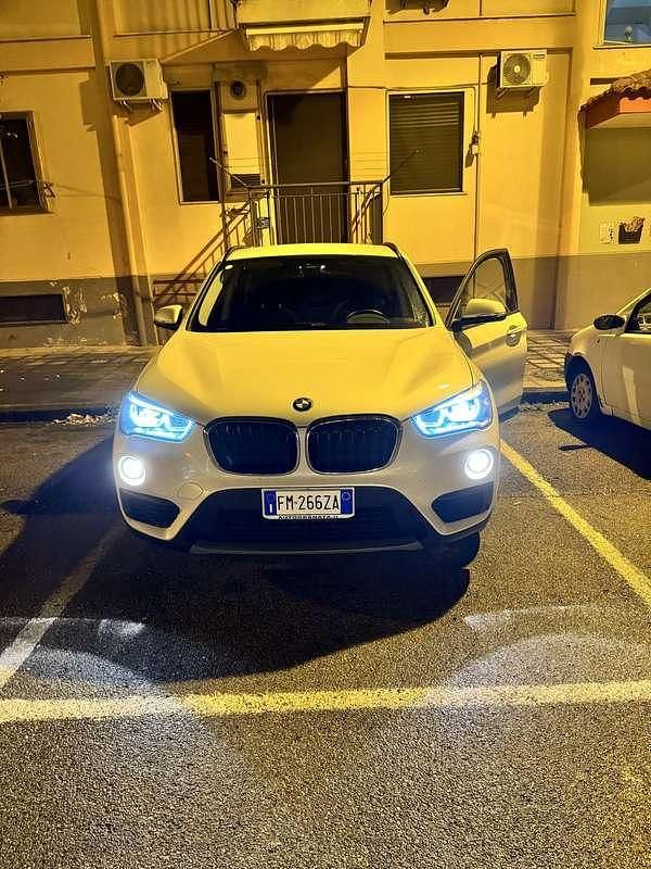 Usata BMW X1 190 CV (139 kW) 2017 Bianco SUV