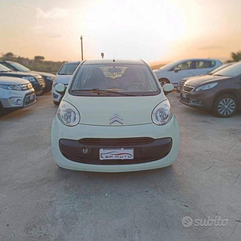 Usata Citroën C1 68 CV (50 kW) 2009 Giallo Utilitaria