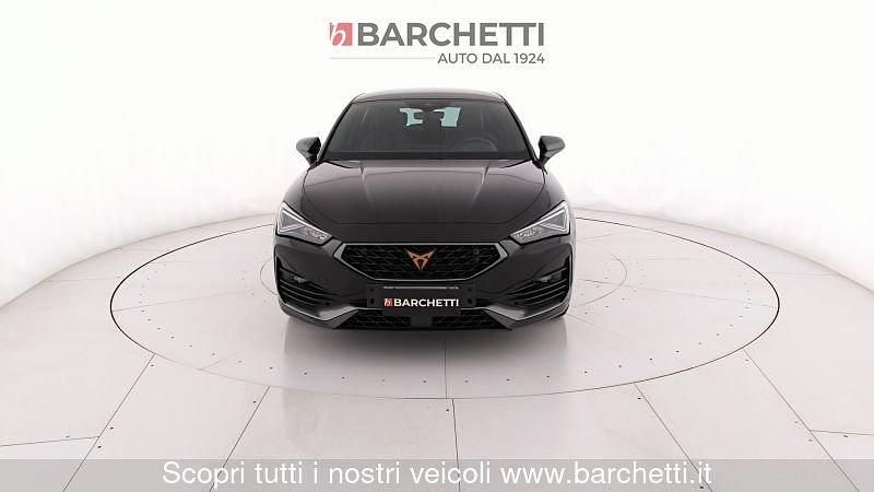 Usata Cupra Leon 150 CV (110 kW) 2024 Nero Utilitaria