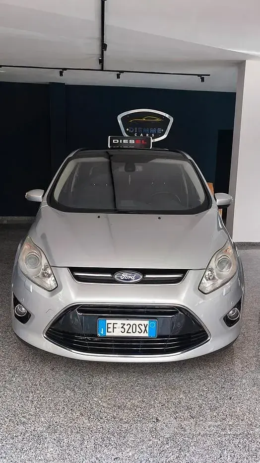 Usata Ford C-MAX Titanium 116 CV (85 kW) 2011 Grigio Monovolume