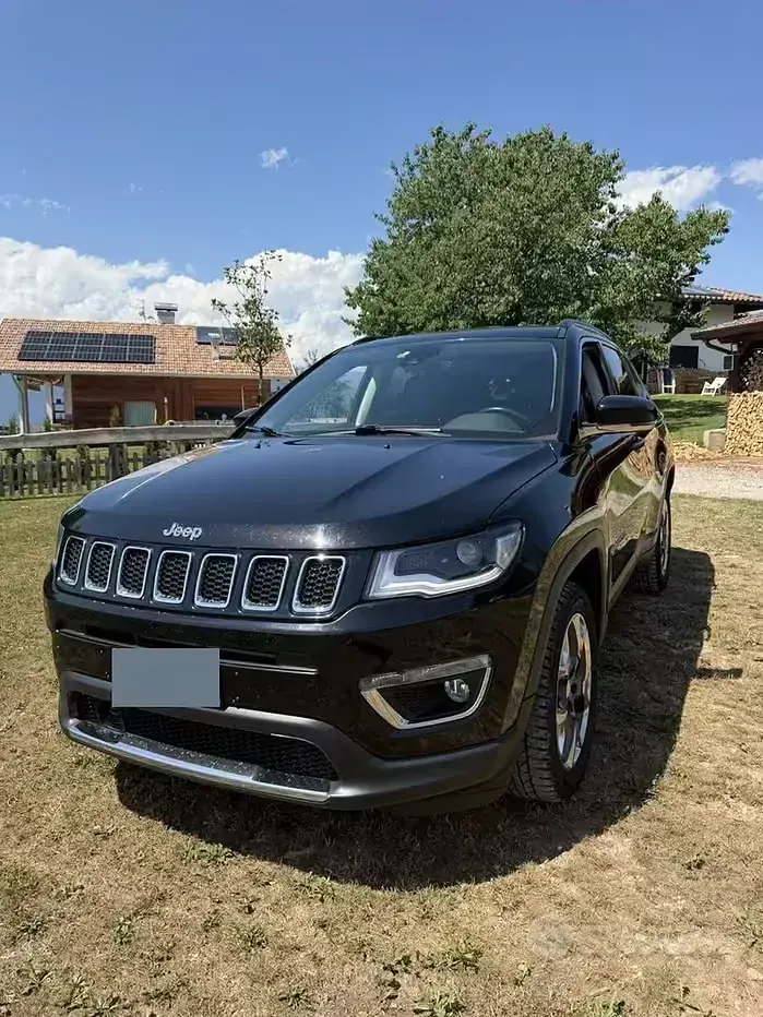 Usata Jeep Compass 170 CV (125 kW) 2019 Nero SUV