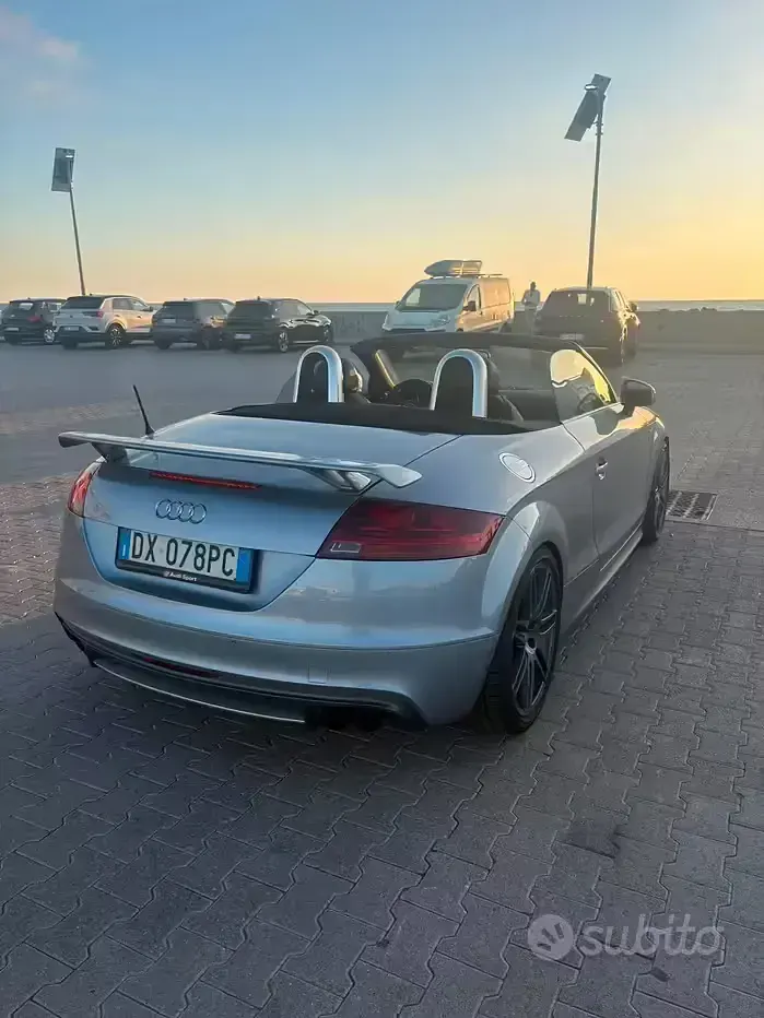 Usata Audi TT 200 CV (147 kW) 2009 Grigio Coupé