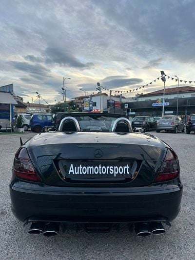 Usata Mercedes SLK55 AMG AMG 360 CV (264 kW) 2005 Nero Cabrio