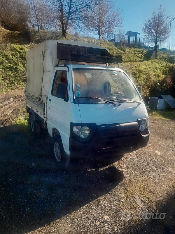 Usata Piaggio Quargo 2006 Furgone